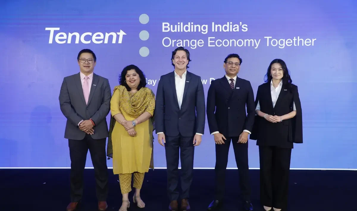 Tencent Announces Multi-Year Partnership to Support India’s Orange Economy