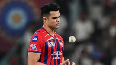 Sachin Tendulkar pens emotional note for son Arjun after LSG debut in IPL 2026