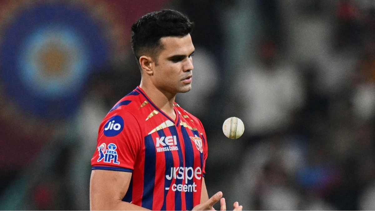 Sachin Tendulkar pens emotional note for son Arjun after LSG debut in IPL 2026