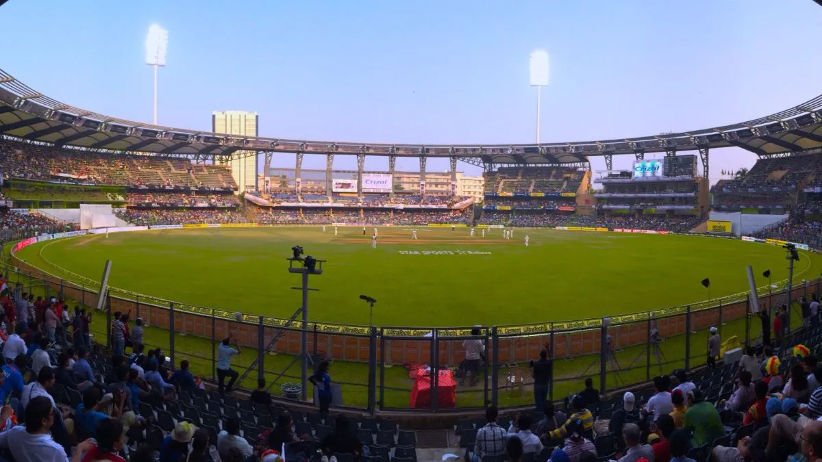 Wankhede Stadium, Mumbai