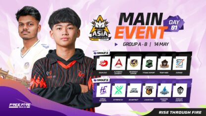 FFMAI 2026 Spring Main Event Day 1 Points Table: Team Hind Takes the Lead