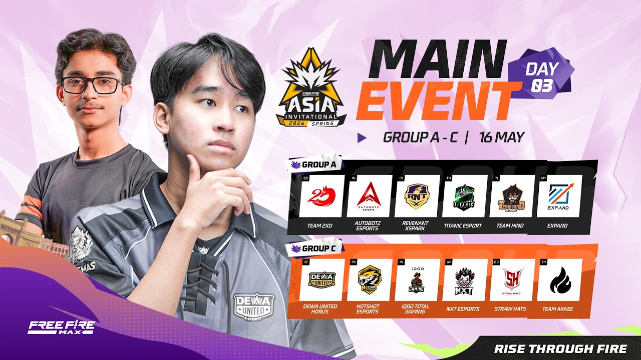 FFMAI 2026 Spring Main Event: Top 12 Teams Qualify for Grand Finals