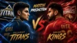 GT vs PBKS Match Prediction: Who will win todays IPL 2026 match between Gujarat Titans & Punjab Kings?