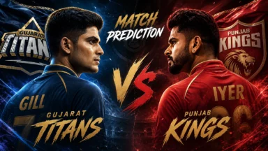 GT vs PBKS Match Prediction: Who will win todays IPL 2026 match between Gujarat Titans & Punjab Kings?