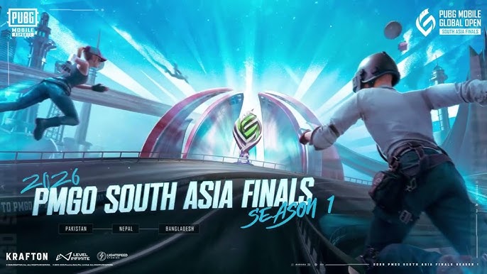 PMGO 2026 Season 1 South Asia Finals: Teams, Format , and Schedule
