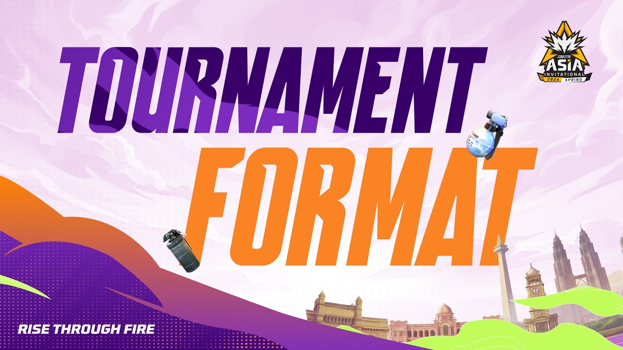 Free Fire MAX Asia Invitational 2026 Spring: Schedule, Format, and More