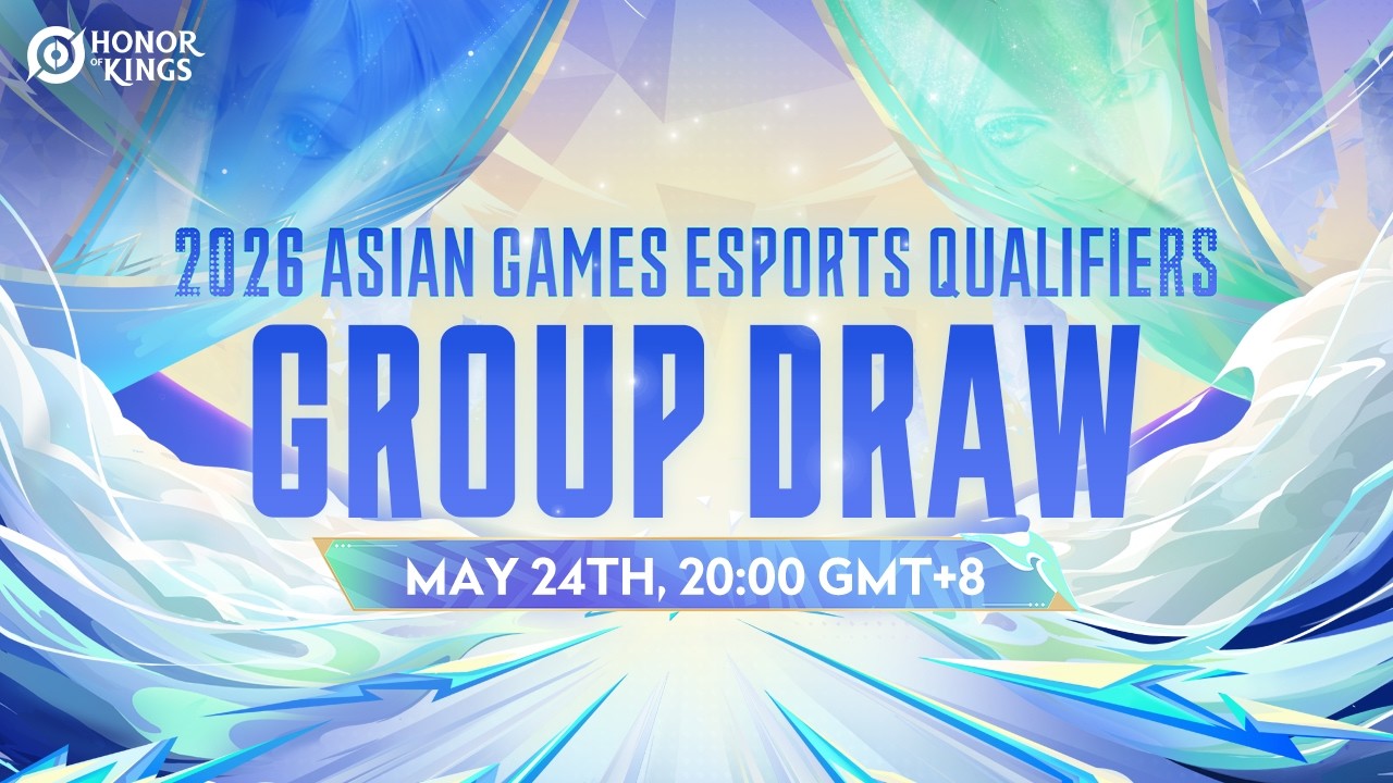 Honor of Kings 2026 Asian Games Qualifiers: Complete Group Draw Revealed