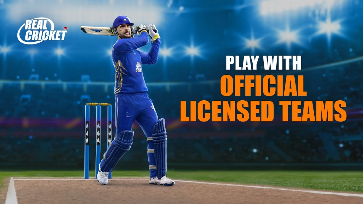 How To Play As Your Favourite IPL Team on Mobile in Real Cricket