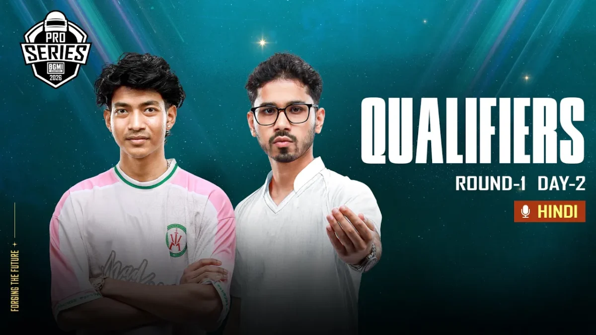 BMPS 2026 Qualifiers Round 1 Day 2 Points Table and Live Standings