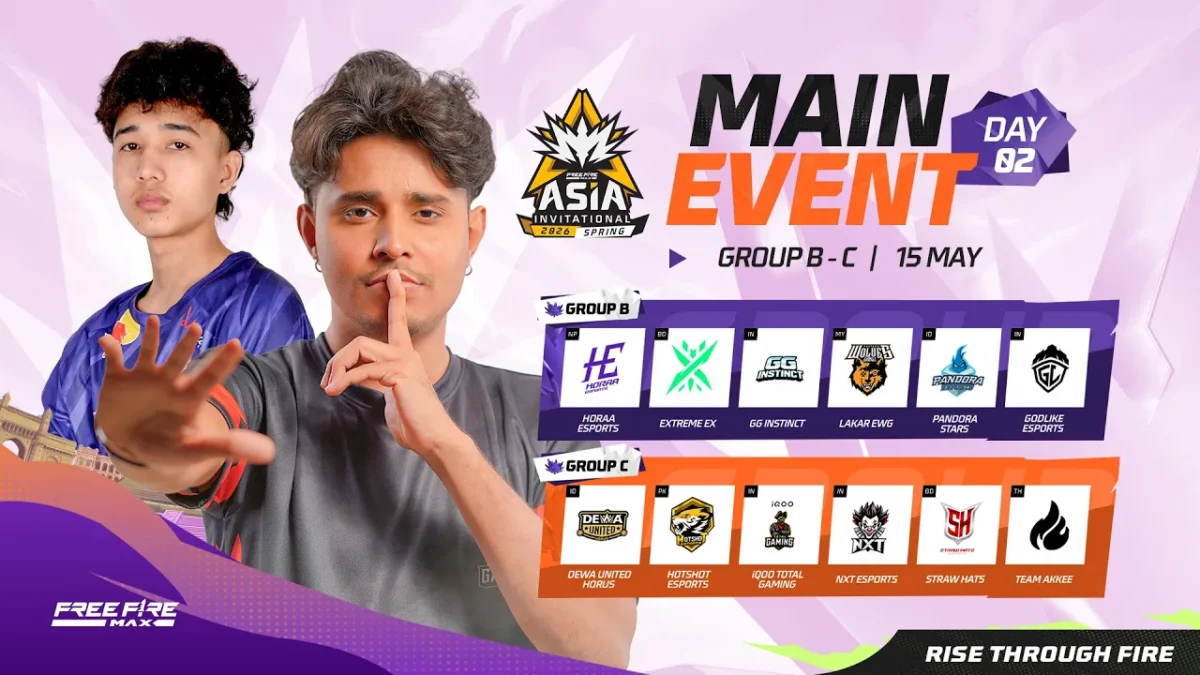 FFMAI 2026 Spring Main Event Day 2 Points Table: Dewa United Horus Takes the Lead
