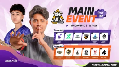 FFMAI 2026 Spring Main Event Day 2 Points Table: Dewa United Horus Takes the Lead