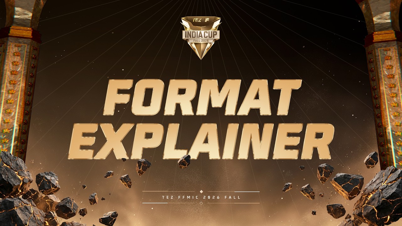 TEZ Free Fire Max India Cup 2026 Fall: Complete Format Explained