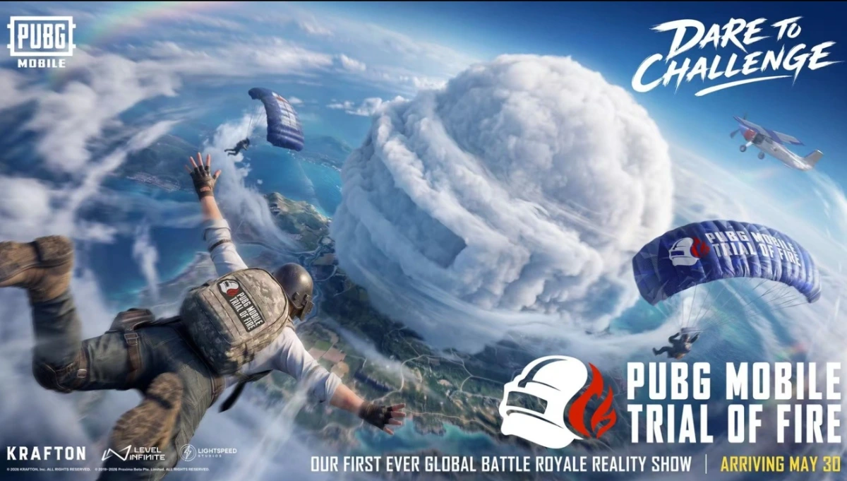 PUBG MOBILE: Trial of Fire Reality Show Premieres May 30