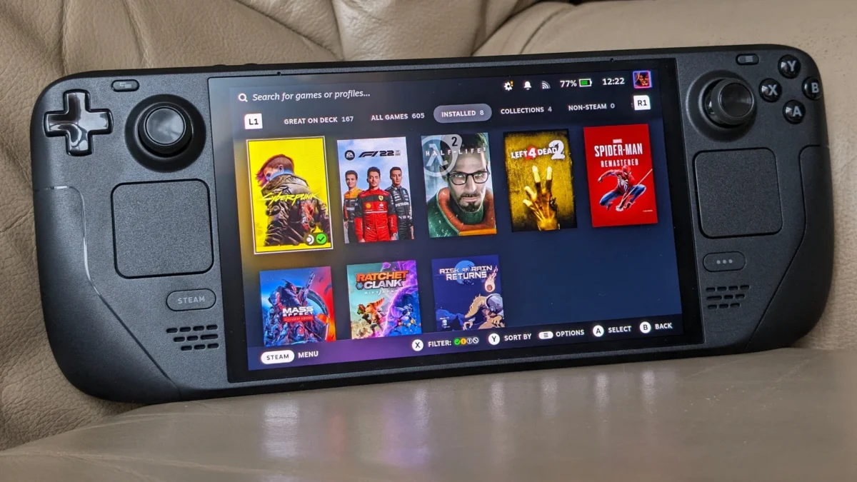 AI Boom Drives Almost 50 Percent Increase in Steam Deck Price