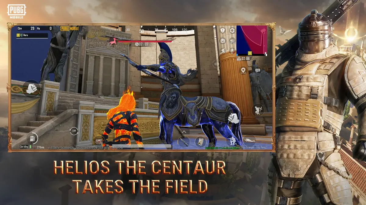 PUBG Mobile 4.4 Update: Hero&rsquo;s Crown Themed Mode, Dinoground Themed Mode return, and More