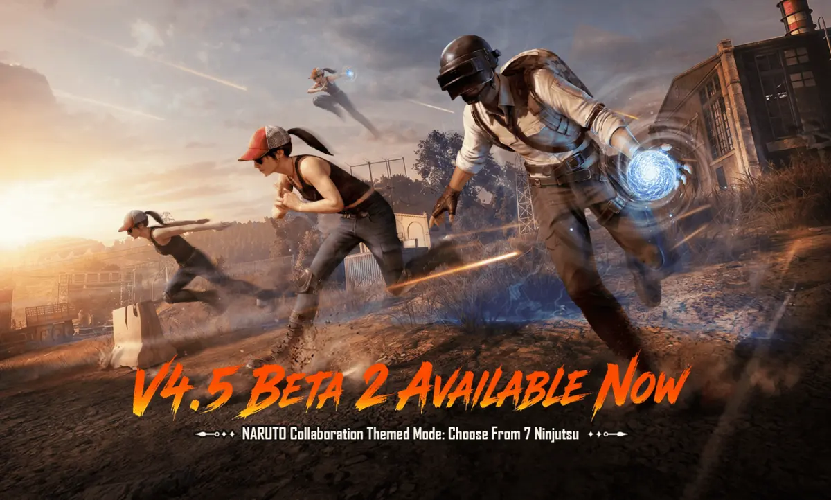 PUBG Mobile KR 4.5 Update To Bring NARUTO Collaboration