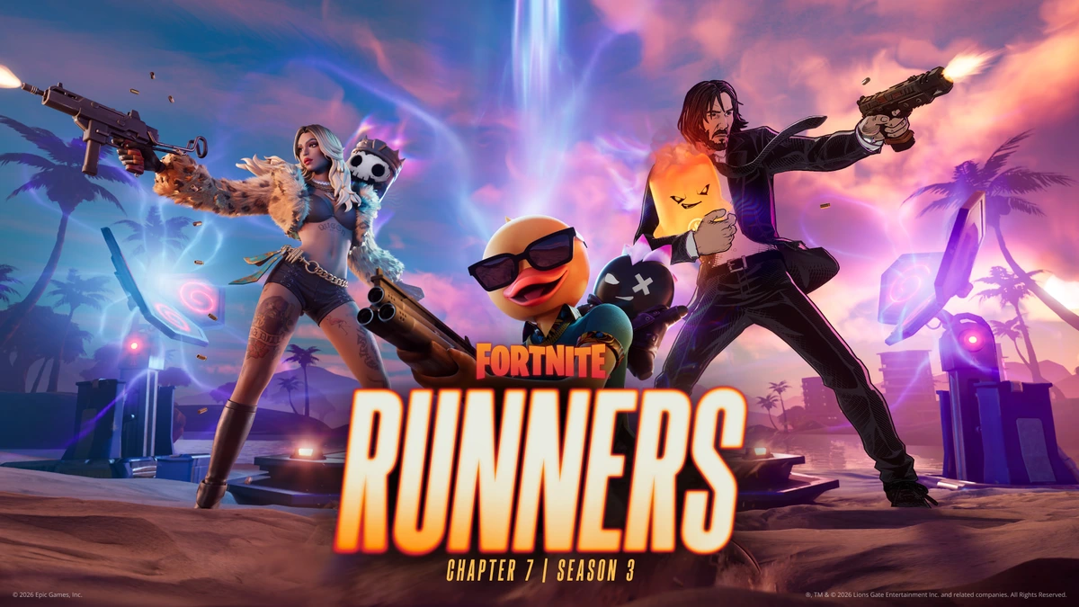 Fortnite Server Down: When Will Chapter 7 Season 3 Begin?