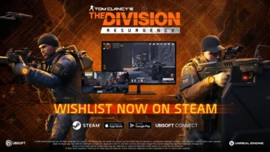 Tom Clancys The Division Resurgence Is Coming To Steam For Free, Wishlist Now