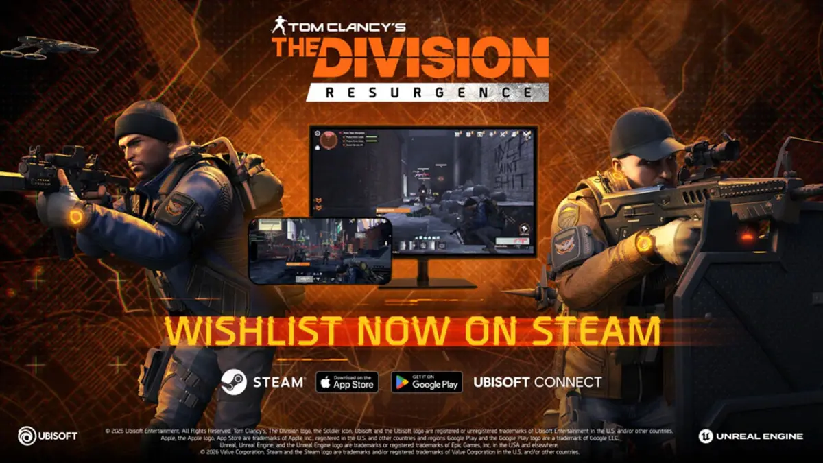 Tom Clancy’s The Division Resurgence Is Coming To Steam For Free, Wishlist Now