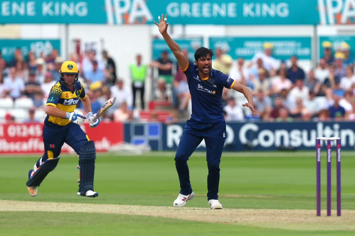 ‘British’ pacer Mohammed Amir ready to play for Notts Outlaws in T20 Blast