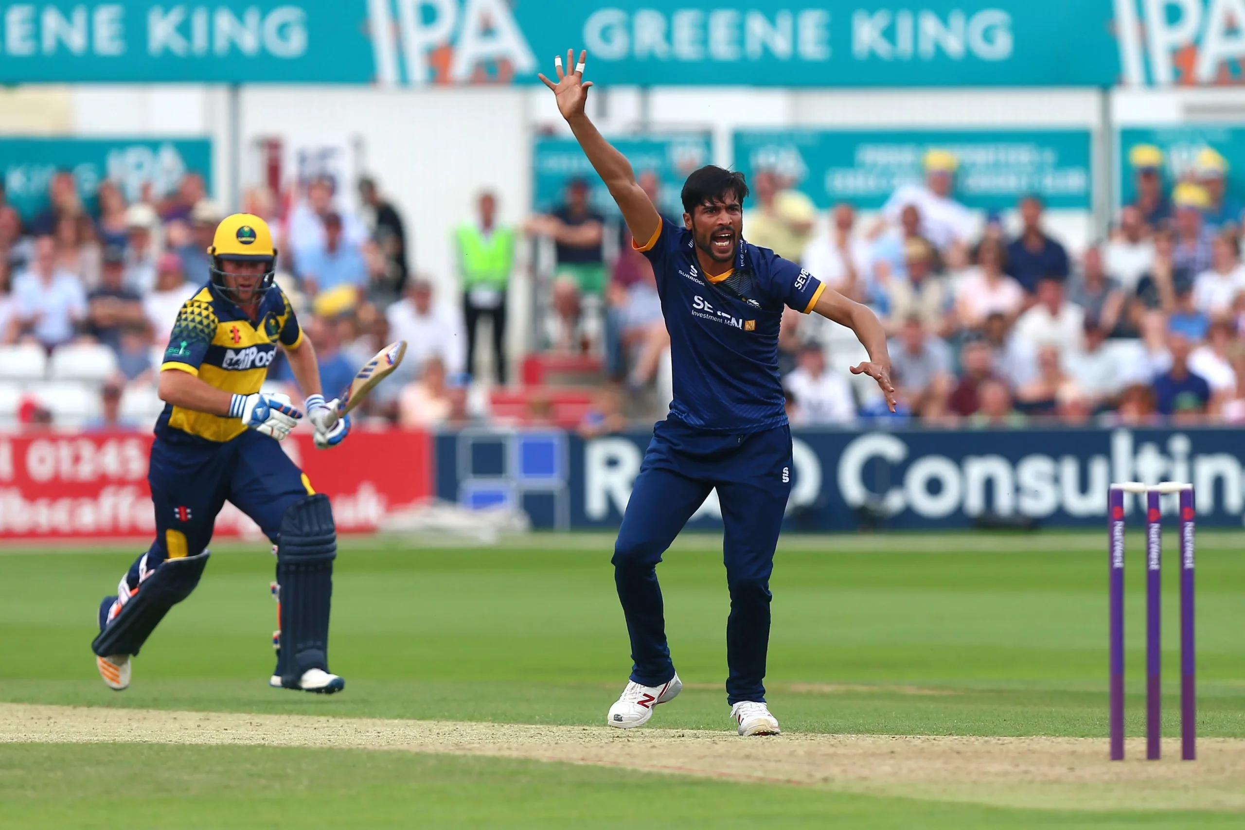 ‘British’ pacer Mohammed Amir ready to play for Notts Outlaws in T20 Blast