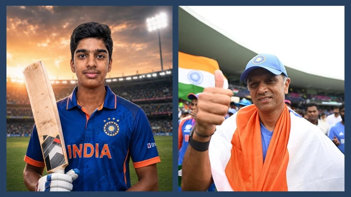 Rahul Dravid’s son Anvay selected for India U19 vs Sri Lanka U19 series
