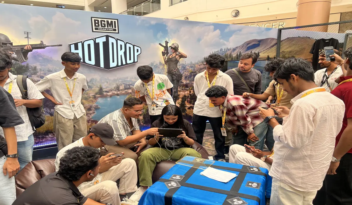 BGMI HOT DROP Is Coming to Vadodara to Take the Battlegrounds Off-Screen and Into the City