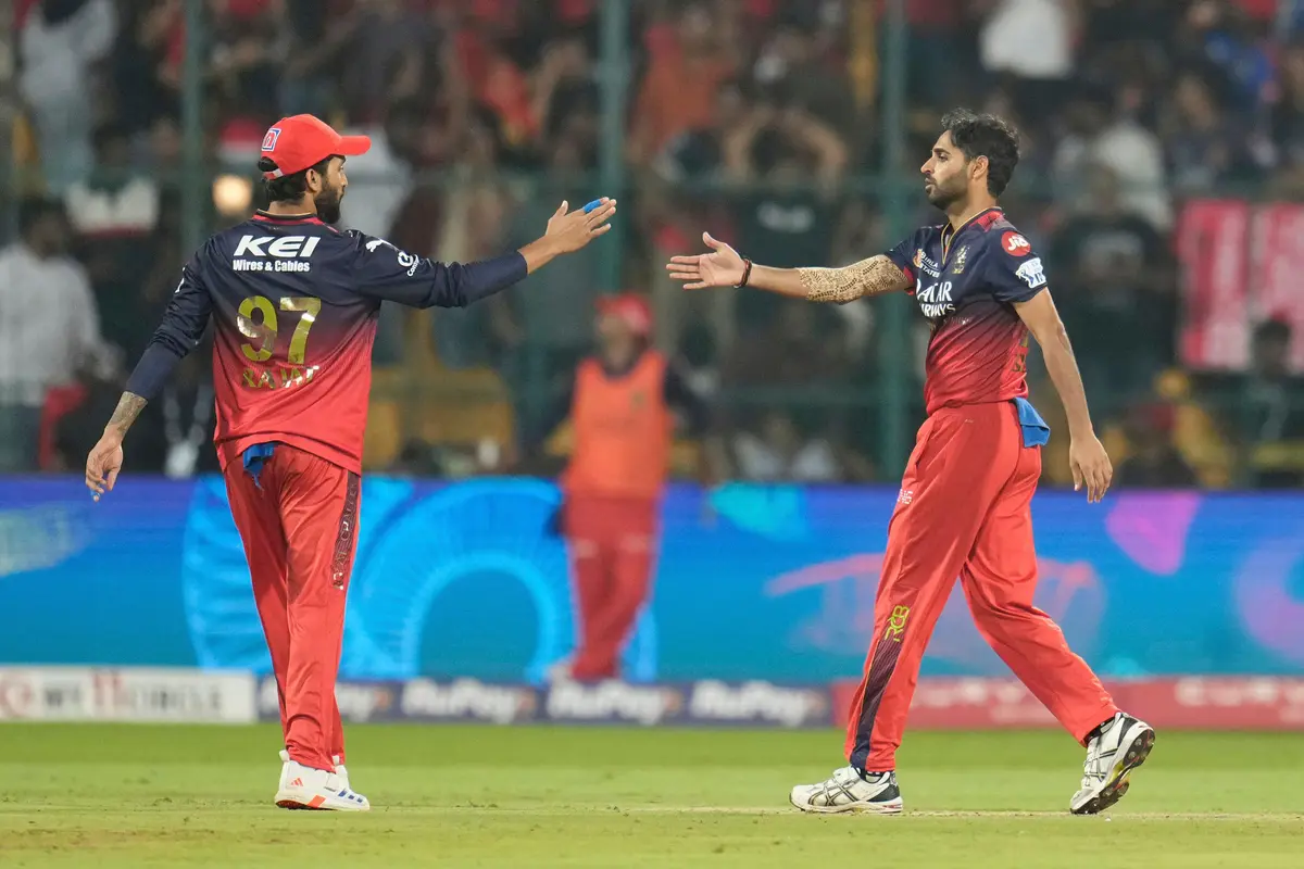 RCB’s Rajat Patidar & Bhuvneshwar Kumar ignored from India’s T20I squad despite stellar IPL 2026