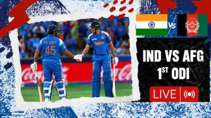 IND vs AFG 1st ODI LIVE: Toss delayed in Dharamshala