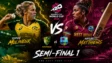 West Indies vs Australia ICC Women's T20 World Cup 2026 semi-final