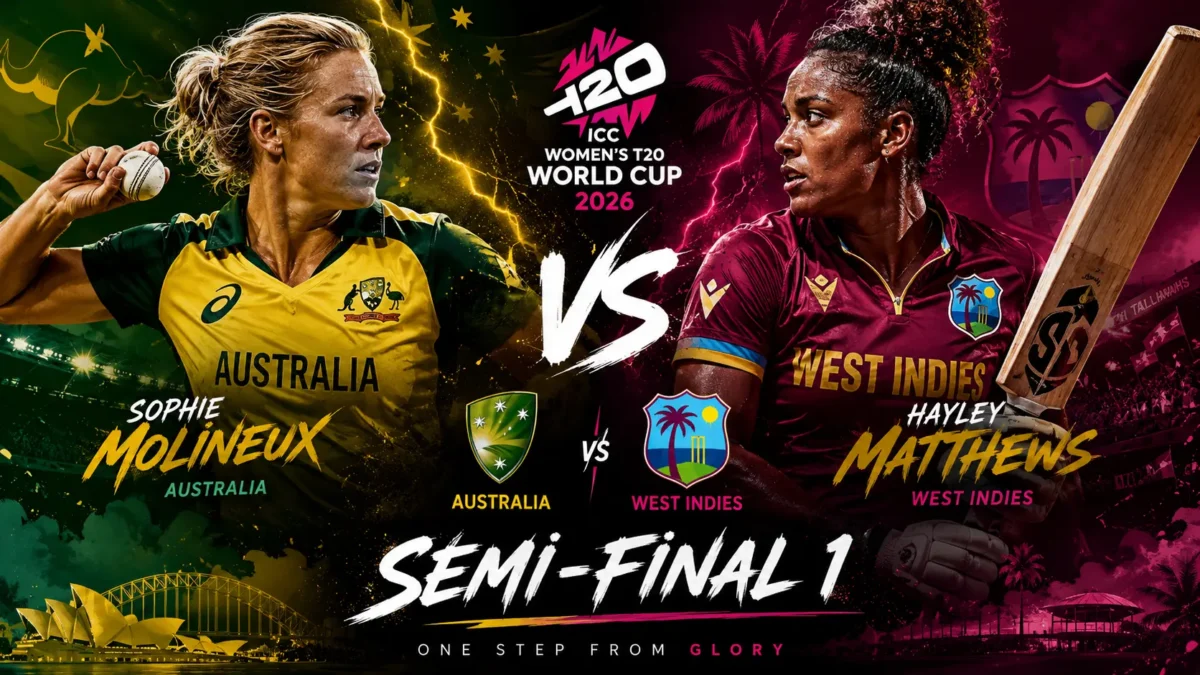 West Indies eye to spoil unbeaten Australia’s party, repeat 2016 feat in ICC Women’s T20 World Cup 2026 semi-final