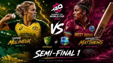West Indies eye to spoil unbeaten Australias party, repeat 2016 feat in ICC Womens T20 World Cup 2026 semi-final