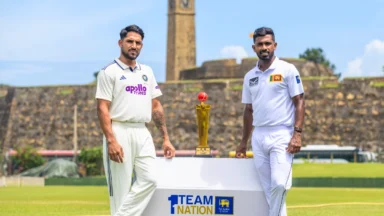 India A vs Sri Lanka A 1st Test, Day 2 LIVE: Kamboj strikes after Jurel declares at 452/6