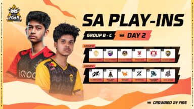 FFMAI 2026 Summer SA Play-ins Day 2 Overall Standings: Hotshot Esports Takes the Lead