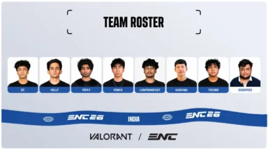 VALORANT at ENC 2026: India Defeated Hong Kong to Secure Ticket to Riyadh