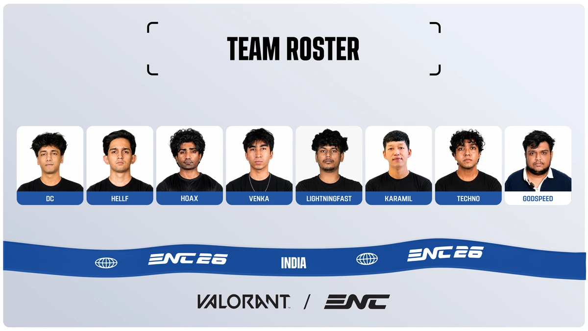 VALORANT at ENC 2026: India Defeated Hong Kong to Secure Ticket to Riyadh