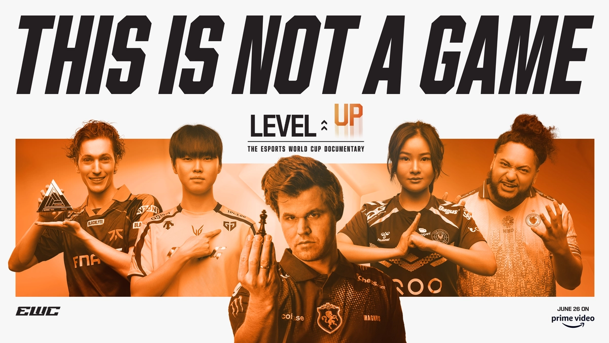 Esports World Cup: Level Up Season 2 Returns to Prime Video June 26