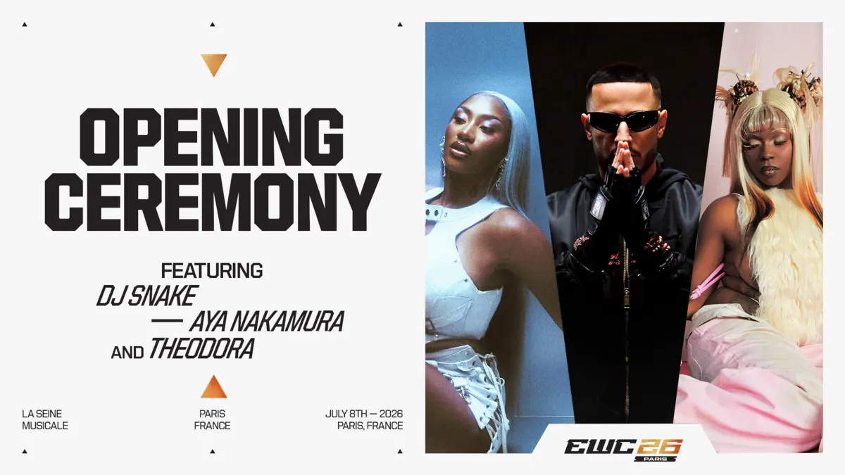 Aya Nakamura, DJ Snake, and Theodora to Perform at EWC 2026 Opening in Paris