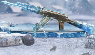 BGMI 5th Anniversary: The AKM Glacier Finally Arrives In Classic Crate