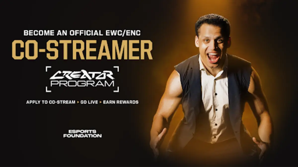 Esports Foundation launches the largest Esports Creator Program for EWC 2026 and ENC 2026