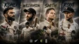 With Virat Kohli, Kane Williamson already out, Joe Root & Steve Smith there to win Fab Four Race