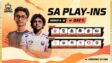 FFMAI South Asia Play-ins Day 1 Overall Points Table and More