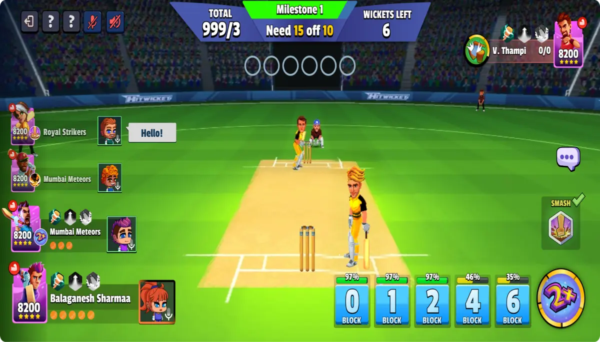 Hitwicket Launches Squad Rush: A New 4-Player Mode