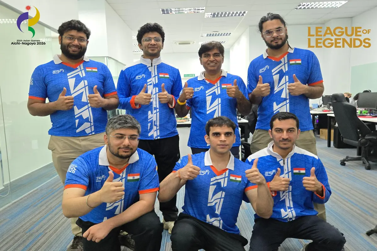 Indian LoL Team Wins Qualifier Group Stage, Secures Spot At Aichi-Nagoya 2026 Asian Games
