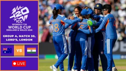 IND W vs AUS W Live Score: India to bat first, Kranti Gaud replaces Nandni Sharma