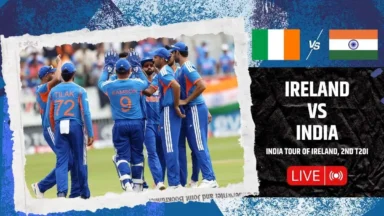 IND vs IRE Live Score, 2nd T20I: Gambhir aims to avoid another humiliation with series on the line