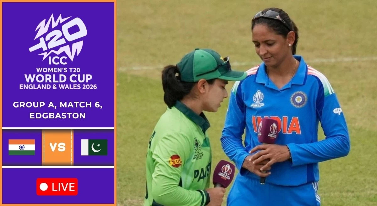 INDW vs PAKW Live Score: Toss coming up, India begin T20 WC campaign against arch-rivals