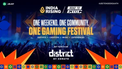 India Rising - Gaming Festival Tickets Are Now Live