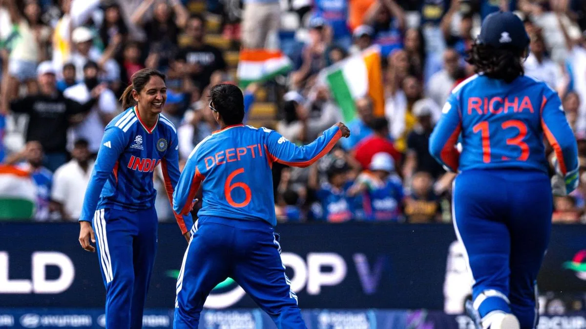 India’s Women’s T20 World Cup 2026 semifinal qualification hinges on outcome of IND-W vs SA-W match