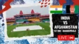 IND vs AFG 1st ODI LIVE: Rain continues to frustrate; covers still on